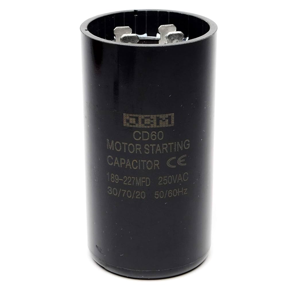 ココア FFR JCM Motor Start Capacitor 189-227 uf MDF 220-250V AC 50/60
